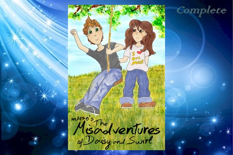 Image result for banner picture for the misadventures of daisy and swirl